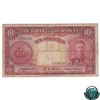 Image 3 : Bahamas Pick# 10a. 1936 The Bahama's Government 10/ Shillings, J.H. Jarrett at left, Columbus Waterm