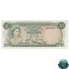 Image 3 : Bahamas Pick# 20a. 1965 The Bahamas Government $5, 2 Signatures, Shellfish Watermark. S/N: A493821. 