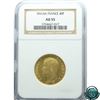 Image 1 : France AN14A Gold 40 Franc NGC Certified AU-55