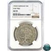 Image 1 : Germany 1932D 5-Mark Oak Tree NGC Certified AU-55.