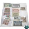 Image 1 : Lot of 15x German & Hungarian Military Money. Lot includes: German Military POW Camps "lagered" 2 Re