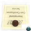 Image 2 : Great Britain 1839 1/4 Farthing ICCS Certified MS-60.
