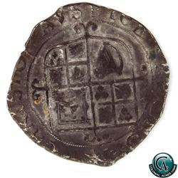Great Britain 1925-1649 Charles I Silver Shilling VF (Hammered Coin Spink# 2799)