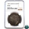 Image 1 : Great Britain 1845 Crown NGC Certified VF-25