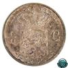 Image 1 : Netherlands-East Indies 1901 Silver 1/4 Gulden. A nice Choice UNC coin with lots of underlying luste