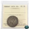 Image 1 : Norway 1879 1-Krone ICCS Certified VF-30.