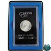 Image 1 : USA Silver $1 1882CC Morgan GSA Hoard Better Key Carson City Coin Box/Cert BU