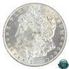 Image 3 : USA Silver $1 1882CC Morgan GSA Hoard Better Key Carson City Coin Box/Cert BU