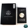 Image 1 : USA Silver $1 1883CC Morgan GSA Hoard Better Key Carson City Coin Box/Cert BU