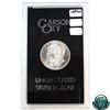 Image 1 : USA Silver $1 1884CC Morgan GSA Hoard Better Key Carson City Coin Box/Cert BU