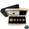 Image 1 : Canada: 2012 Gold Maple Leaf Fractional Set - 5th Anniversary of the RCM Million Dollar Gold