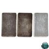 Image 2 : 3x Johnson Matthey 5 gram Fine Silver Bars (Tax Exempt). Collection contains 2 consecutive bars #010