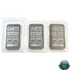 Image 1 : Set of Sooter Photography 1oz Fine Silver Bars Produced by Johnson Matthey (Tax Exempt). Set include