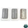 Image 2 : Set of Sooter Photography 1oz Fine Silver Bars Produced by Johnson Matthey (Tax Exempt). Set include