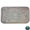 Image 1 : Extremely Rare! Engelhard Industries 1oz Fine Silver Bar with 1· Prefix (Tax Exempt). Serial # 1·139