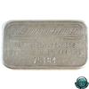 Image 1 : Scarce Engelhard 1oz Fine Silver Bar with 5-digit Serial # (Tax Exempt). Serial #75184.