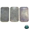 Image 2 : Vintage 1981 Engelhard 1oz Fine Silver Bars with Blank Reverse & centered weight stamp (Tax Exempt).