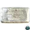 Image 1 : Ultra Scarce! Engelhard 5oz Fine Silver Bar '6th Series' (TAX Exempt). 6th series standard productio