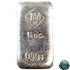 Image 1 : RARE Johnson Matthey - United States 5oz Cast Fine Silver Bar (Tax Exempt). Estimated mintage of onl