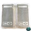 Image 2 : Scarce! Pair of Johnson Matthey - Scotiabank 10oz Fine Silver Bars - Consecutive (Tax Exempt). Bars 