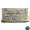 Image 1 : Scarce Engelhard Canada 10oz Fine Silver Bar - 5th Series (Tax Exempt). Serial #193407
