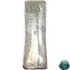 Image 1 : Extremely Rare! Johnson Matthey & Mallory 100oz Fine Silver Bar (Tax Exempt). Bar contains the '8' S
