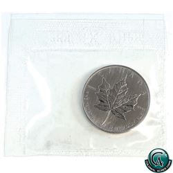 SCARCE 2007 Canada $50 1oz Fine Palladium Maple Leaf (Tax Exempt). Comes sealed in original RCM Pack