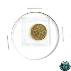 RARE 1994 Canada $2 1/15 Fine Gold Maple Leaf (Tax Exempt). Produced only in 1994, these Gold Maples