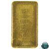 Image 2 : Rare! Johnson Matthey & Mallory 5gram Fine Gold Bar with Blank Reverse (Tax Exempt)