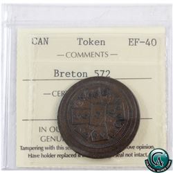 Breton 572, Card token ICCS certified EF-40