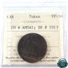 Image 1 : Token AM5A1, North American 1781 Breton # 1013 ICCS Certified VF-30.