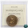 Image 2 : Test Token CH# TT-100.21 ICCS Certified MS-63