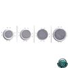 Image 2 : Tokens, Hudson Bay 4-coin collection! Set includes 4x Labrador District coin (1, 5, 10, 20, Blank Ba