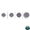 Image 2 : Tokens, Hudson Bay 4-coin collection! Set includes 4x St .Lawrence Labrador District (1, 5, 10 & 20