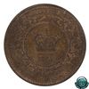 Image 3 : New Brunswick 1-cent 1861 ICCS Certified MS-60 Brown