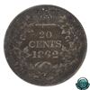 Image 3 : New Brunswick 20-cent 1862 ICCS Certified VF-20.