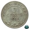 Image 4 : Newfoundland 5-cent 1946C ICCS Certified VF-30