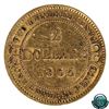 Image 3 : Newfoundland $2 1865 Gold ICCS Certified AU-55.