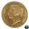 Image 4 : Newfoundland $2 1865 Gold ICCS Certified AU-55.