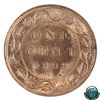 Image 3 : 1-cent 1899 ICCS Certified MS-64 Red.