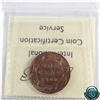 Image 2 : 1-cent 1900 ICCS Certified MS-64 Red & Brown. Very attractive Key date