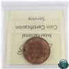 Image 2 : 1-cent 1900 ICCS Certified MS-63 Red & Brown!