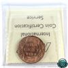 Image 2 : 1-cent 1900H ICCS Certified MS-65 Red. Choice eye appeal with rolling mint luster.