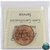 Image 2 : 1-cent 1902 ICCS Certified MS-65 RED! Full Red Coin with exceptional eye appeal!