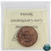 Image 2 : 1-cent 1903 ICCS Certified MS-65 Red! Tied for 2nd Highest grade by ICCS!