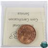 Image 2 : 1-cent 1907 ICCS Certified MS-65 Red. Full red coin with exceptional eye appeal.