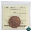 Image 1 : 1-cent 1907H ICCS Certified MS-63 RED!