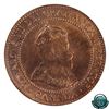 Image 4 : 1-cent 1909 ICCS Certified MS-65 Red.