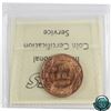 Image 2 : 1-cent 1910 ICCS Certified MS-65 RED! Tied for 2nd Highest Grade!