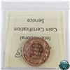 Image 2 : 1-cent 1912 ICCS Certified MS-65 Red. A stunning full red coin, with bright mint luster. A must see!